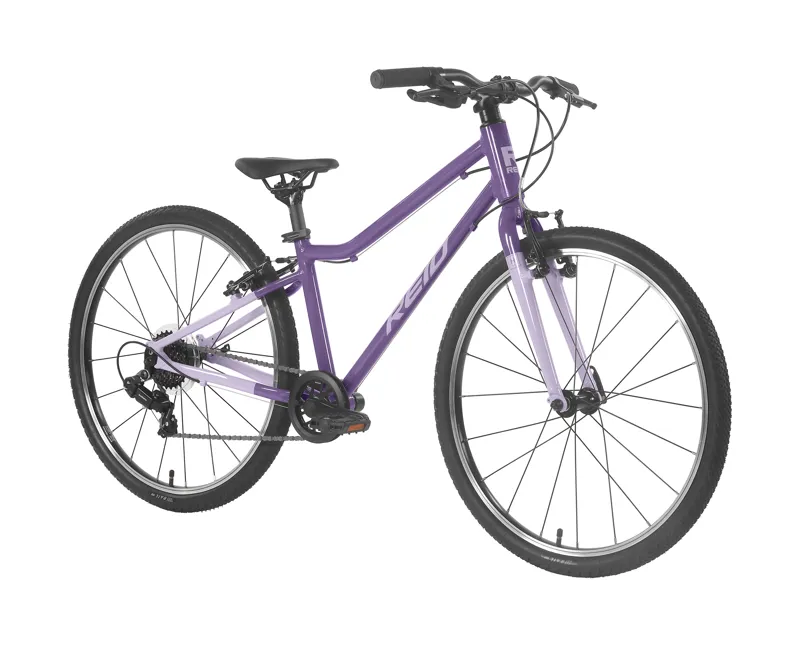 Reid - H24 Kids Bike 24 inch Wheel Lightweight Purple-1