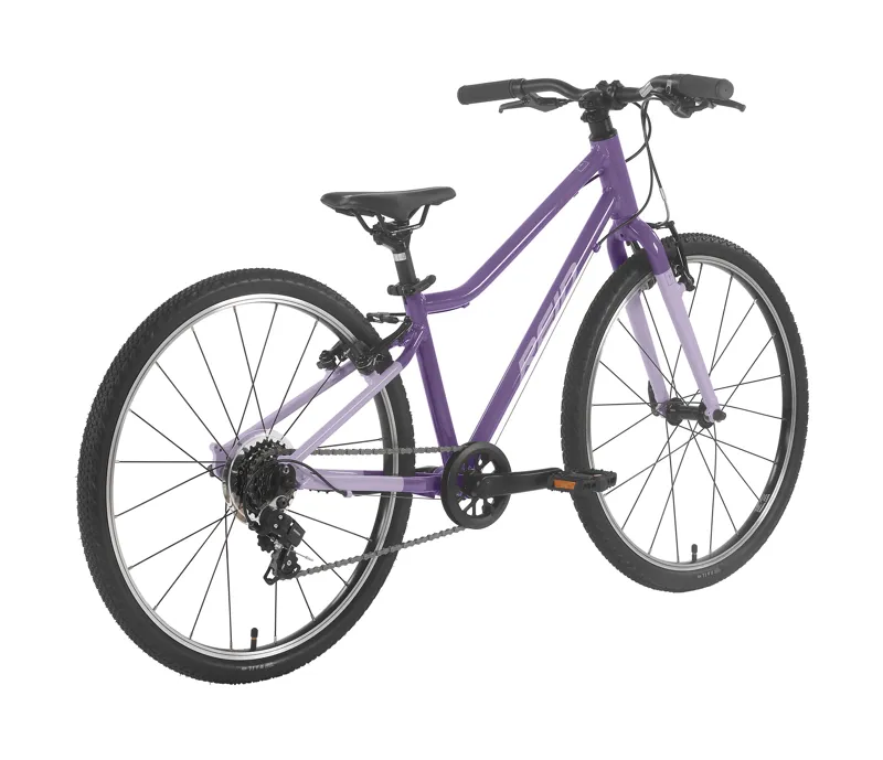 Reid - H24 Kids Bike 24 inch Wheel Lightweight Purple-2