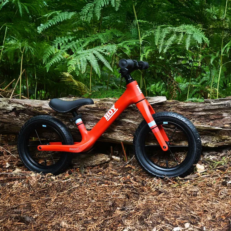 Hoy - Weee 12 Balance Bike Red-6