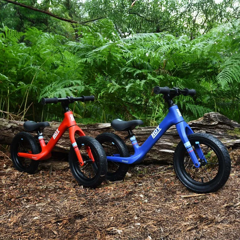 Hoy - Weee 12 Balance Bike Blue-8