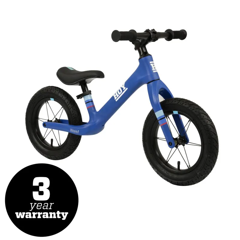 Hoy - Weee 12 Balance Bike Blue-9