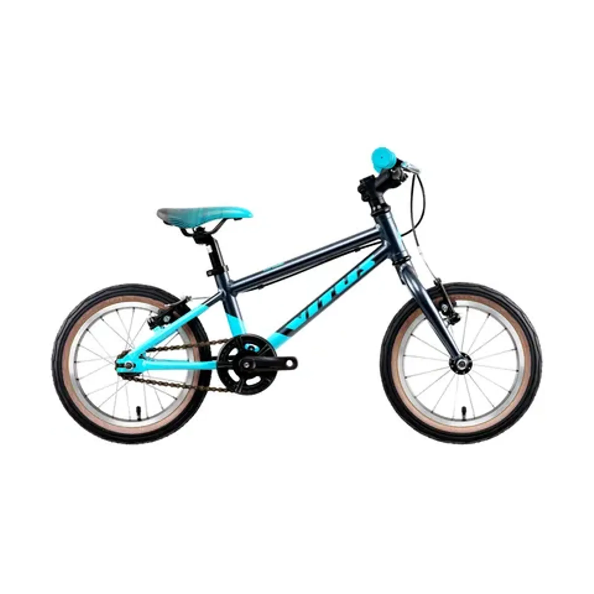 Used Vitus 16 Kids Bike Grey/Blue - Main Image