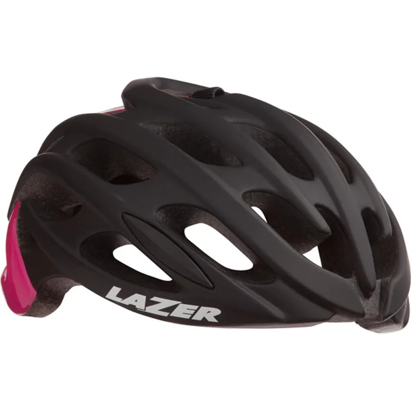 Lazer - Blade + Matte Black/Pink 50-54cm XS
