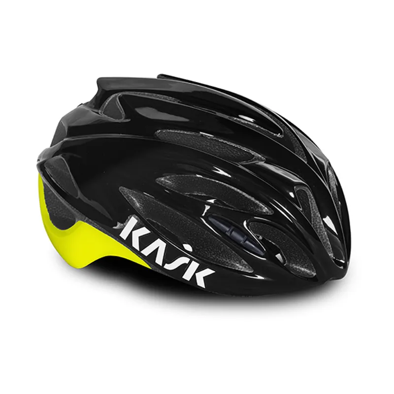 Kask - Rapido Black/Yellow Flou