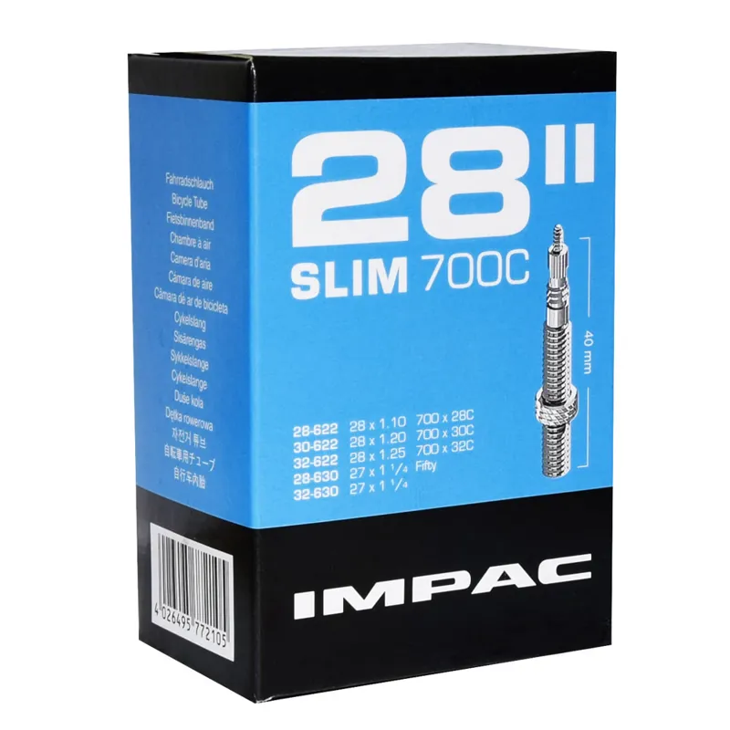 Impac - SV28 Slim - 700 x 28/32mm / 27 x 1 1/4 Presta