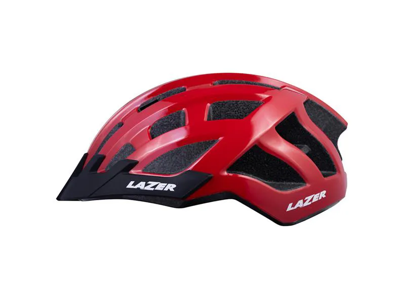 Lazer Compact Helmet Red UNI-3