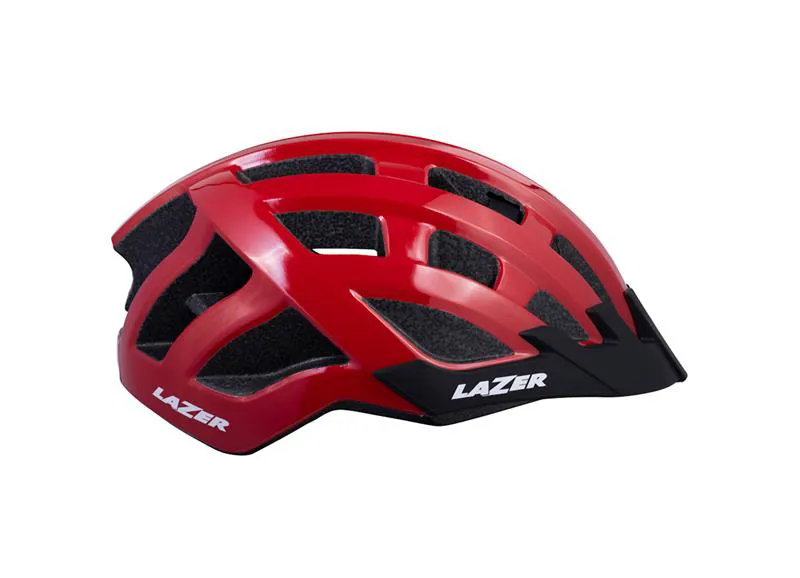 Lazer Compact Helmet Red UNI-4