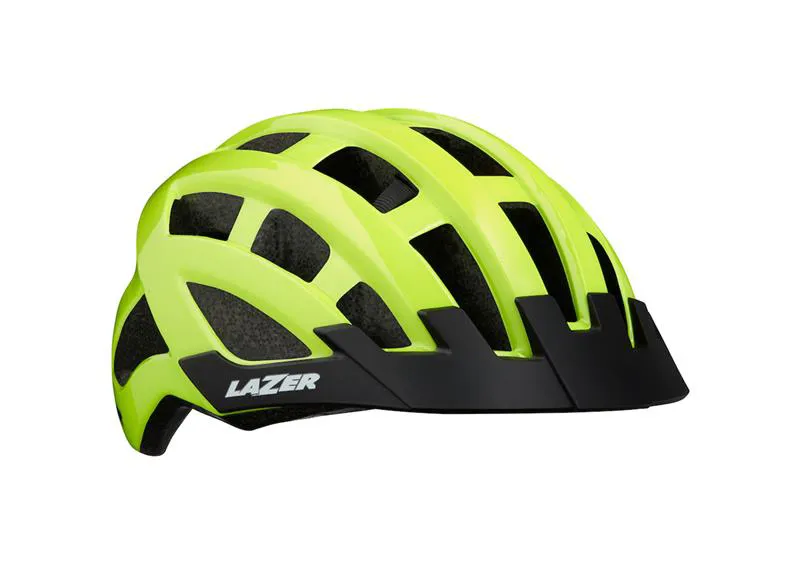 Lazer Compact Helmet Yellow UNI