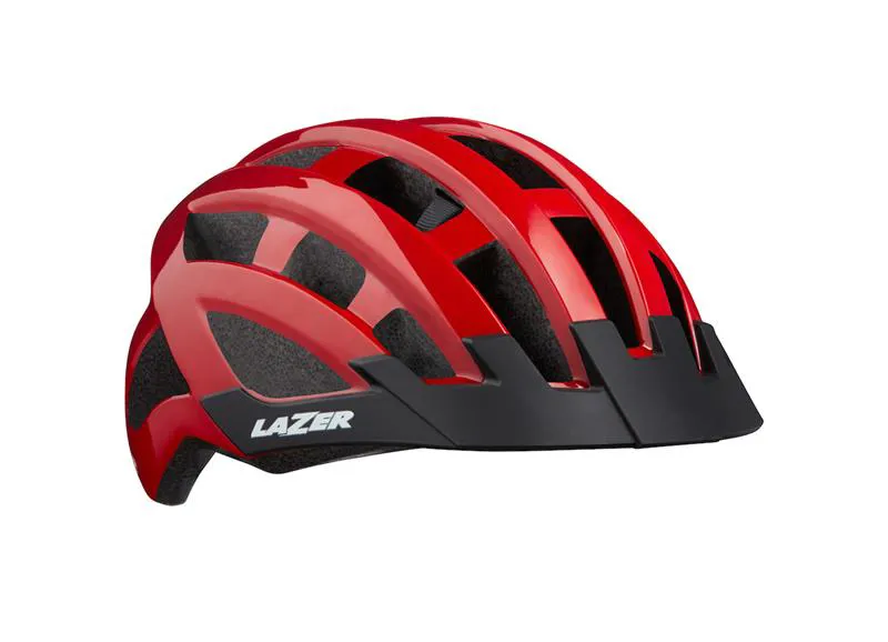 Lazer Compact Helmet Red UNI