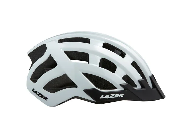 Lazer Compact Helmet White UNI-3