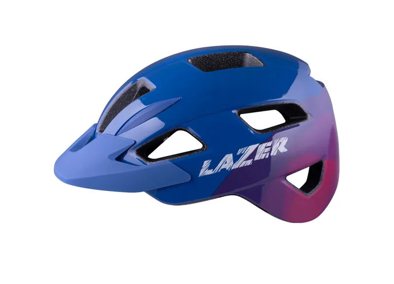 Lazer - Gekko Blue/Pink Kids Unisize 50-56cm-3