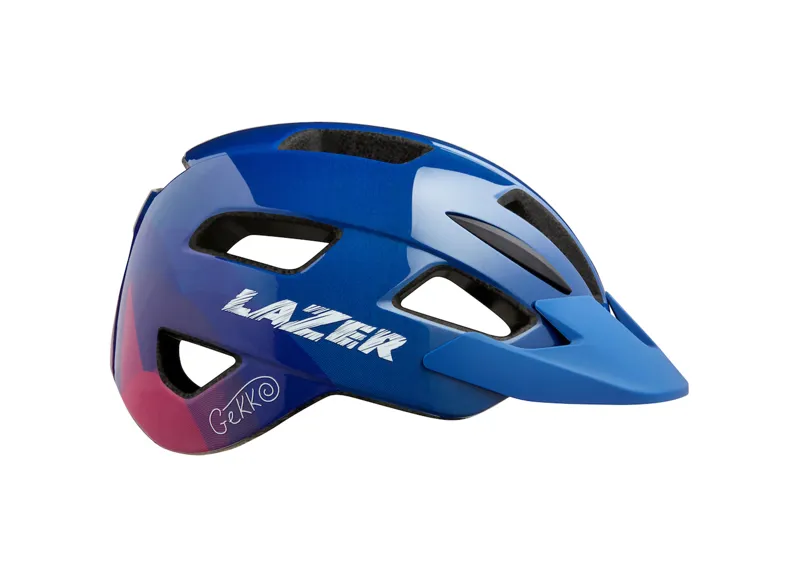 Lazer - Gekko Blue/Pink Kids Unisize 50-56cm-4