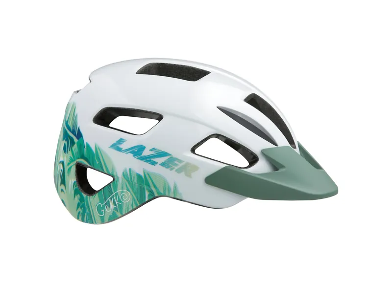 Lazer - Gekko White/Tropical UNI-3