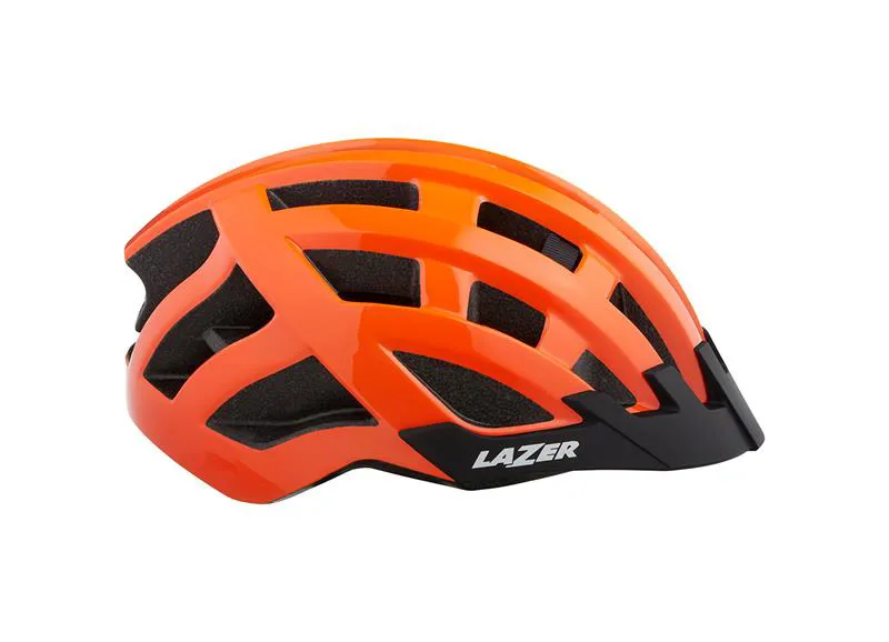 Lazer Compact Helmet Orange UNI-4