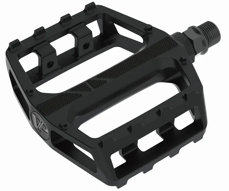 VP Components - VPE506 Platform EPB Low Profile Flat Pedal in Black