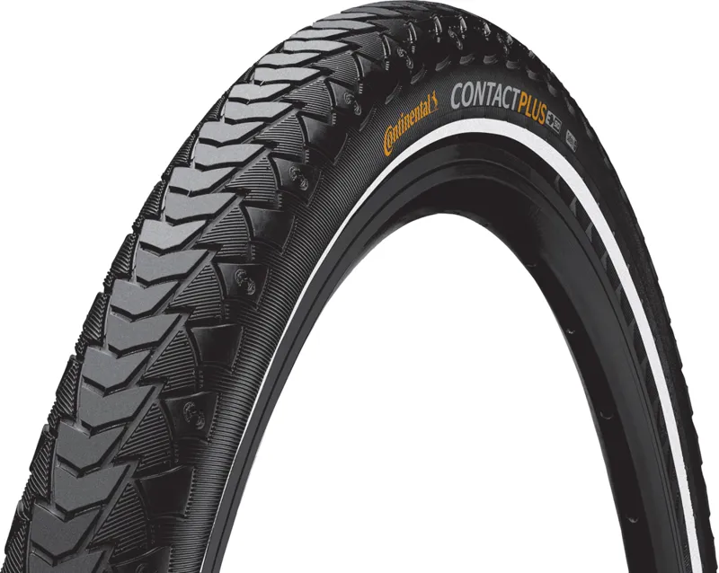 Continental - Contact Plus Black Reflex 700c Tyres