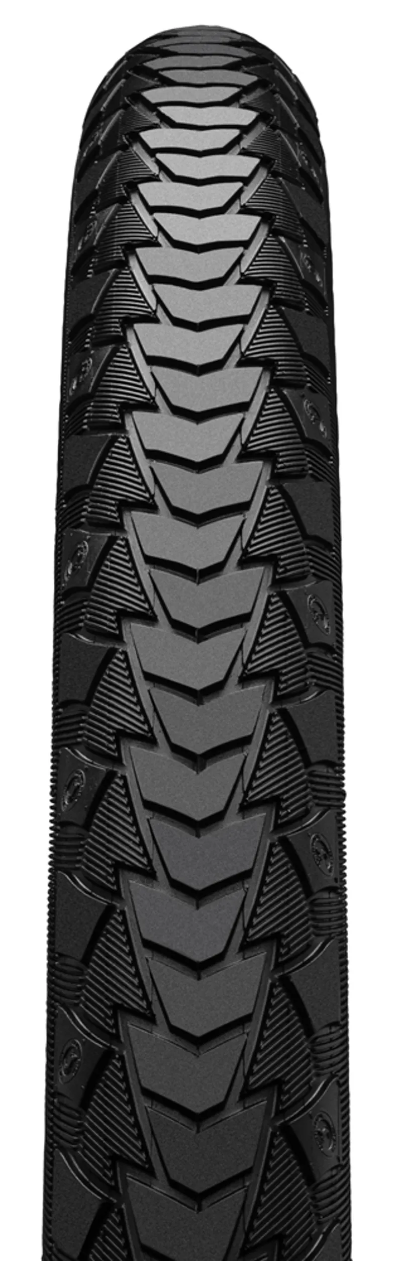 Continental - Contact Plus Black Reflex 700c Tyres-2