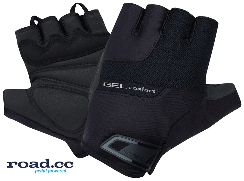 Chiba - Gel Comfort Active Eco-Line Mitt in Black - Small