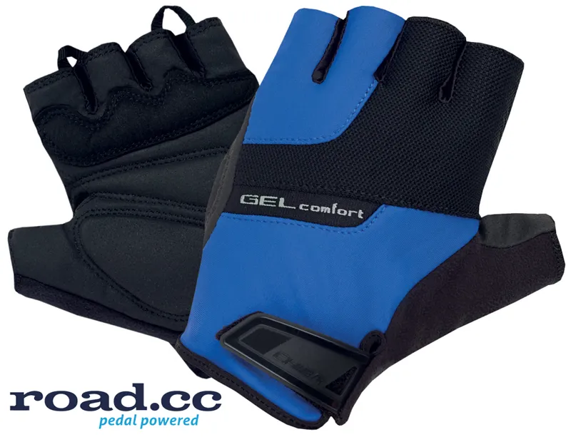 Chiba - Gel Comfort Active Eco-Line Mitt in Blue/Black - Small