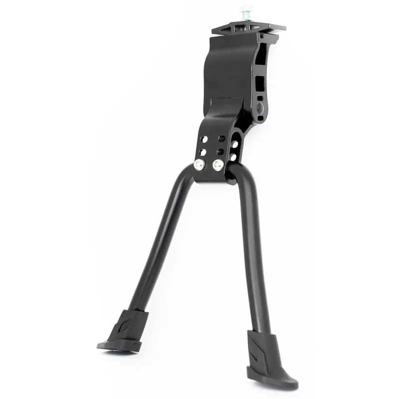 KranX - Double Leg Centre Mount Kickstand in Black