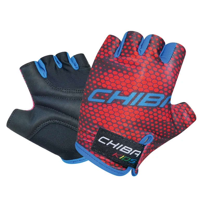 Chiba - Kids Line Spider Mitt in Red - Small