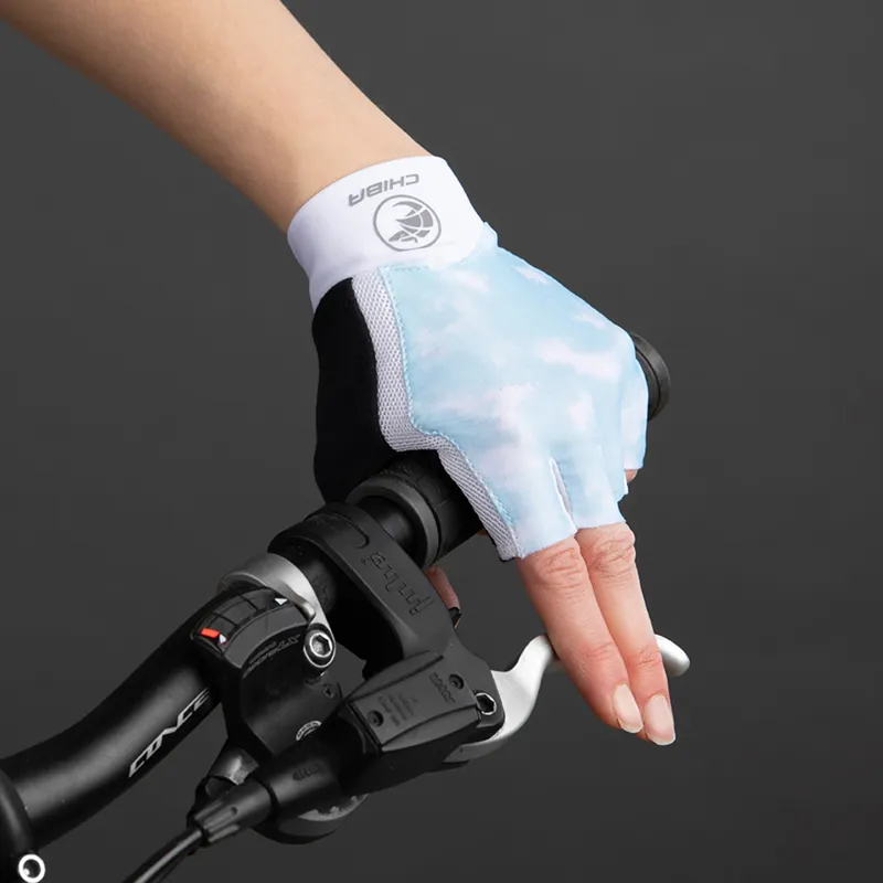 Chiba - Lady Tie Dye Active-Line Mitt in Blue - X-Small-1