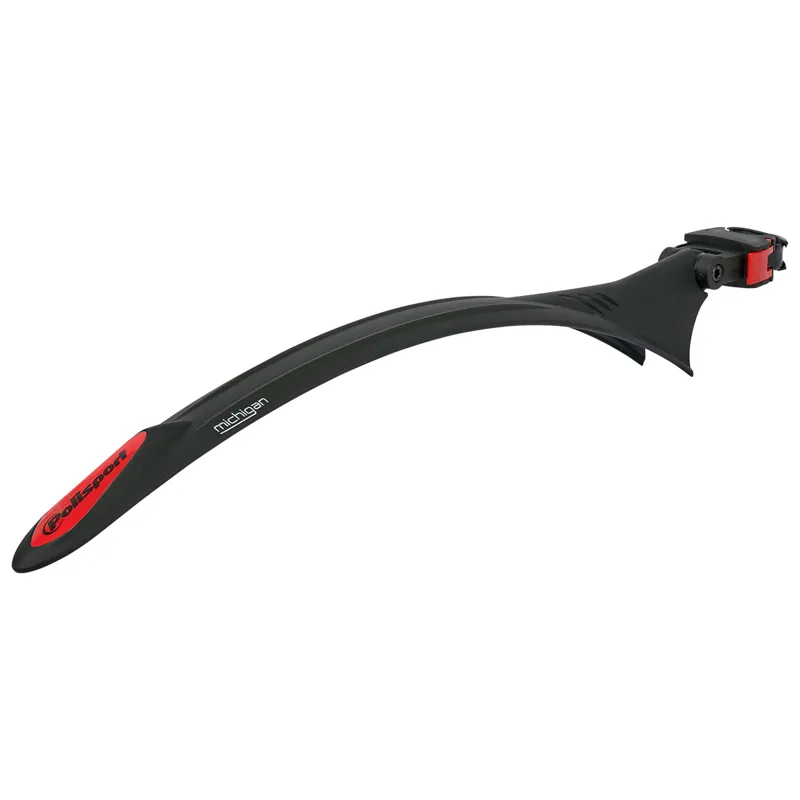 Polisport Universal Mudguard Michigan 28 Rear