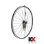 KX - Hybrid 700C Doublewall Q/R Wheel Rim Brake Front - Black