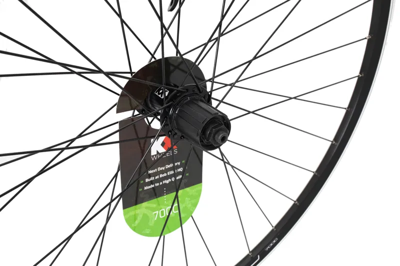 KX - Hybrid 700C Doublewall Q/R Cassette Wheel Rim Brake Rear-1