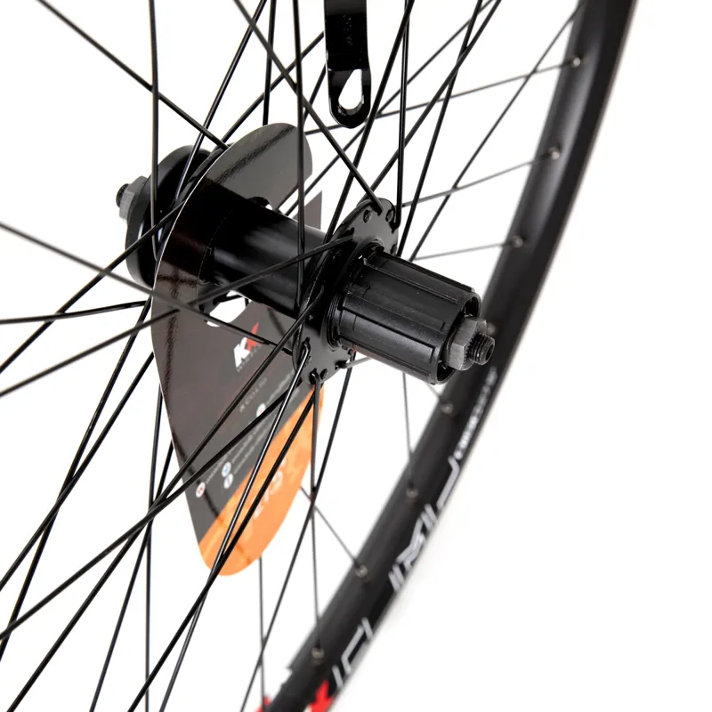 KX - MTB 27.5 650B Doublewall Q/R Cassette Wheel Disc Brake in Black Rear-1