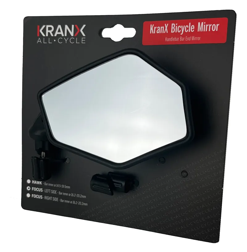 KranX - Bicycle Mirror Bar End-1
