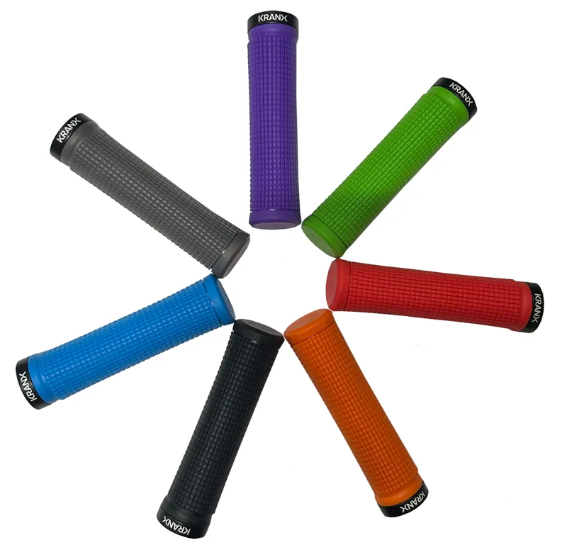 Kranx - Bite Lock-On Grip in Red-1