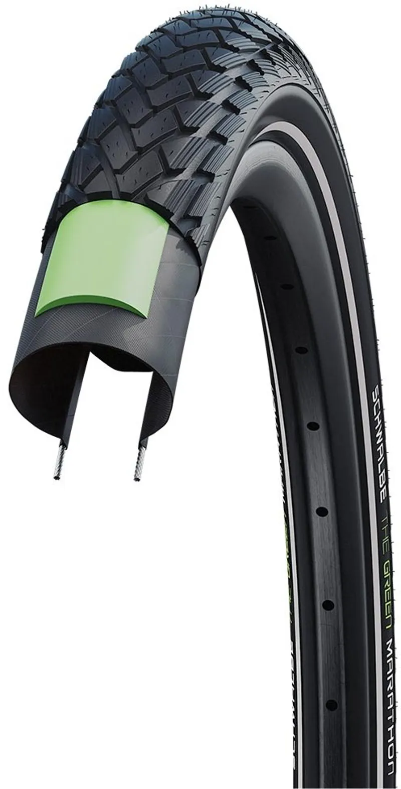 Schwalbe - Marathon Reflective GreenGuard 20 x 1.5 Tyre