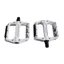 Wellgo - B087U 9/16 Alloy Platform BMX/ATB Pedal - White