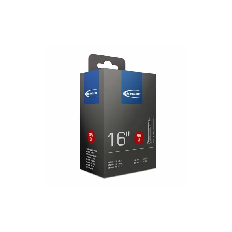 Schwalbe - 16x1.75 - 2.5 Presta SV3