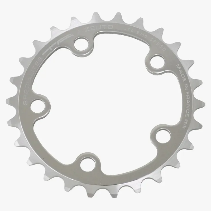Stronglight - 74PCD Type S - 5083 Series 5-Arm Road Chainrings - 26T
