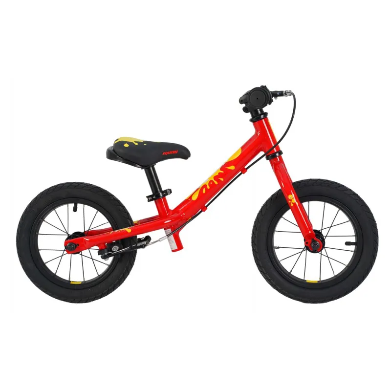 Squish - 12 inch Kids Balance Bike Red