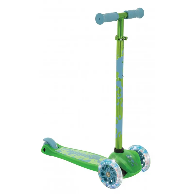 Squish - Mini Flex LED Tilt Scooter - Green-2