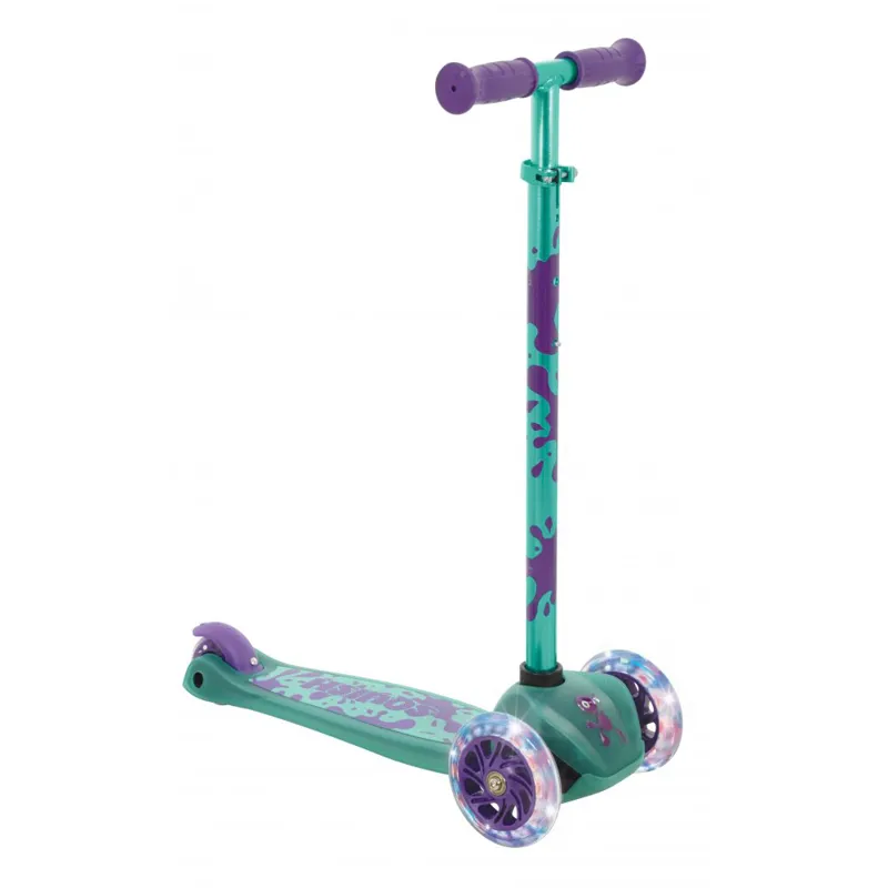 Squish - Mini Flex LED Tilt Scooter - Teal-2