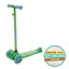 Squish - Mini Flex LED Tilt Scooter - Green