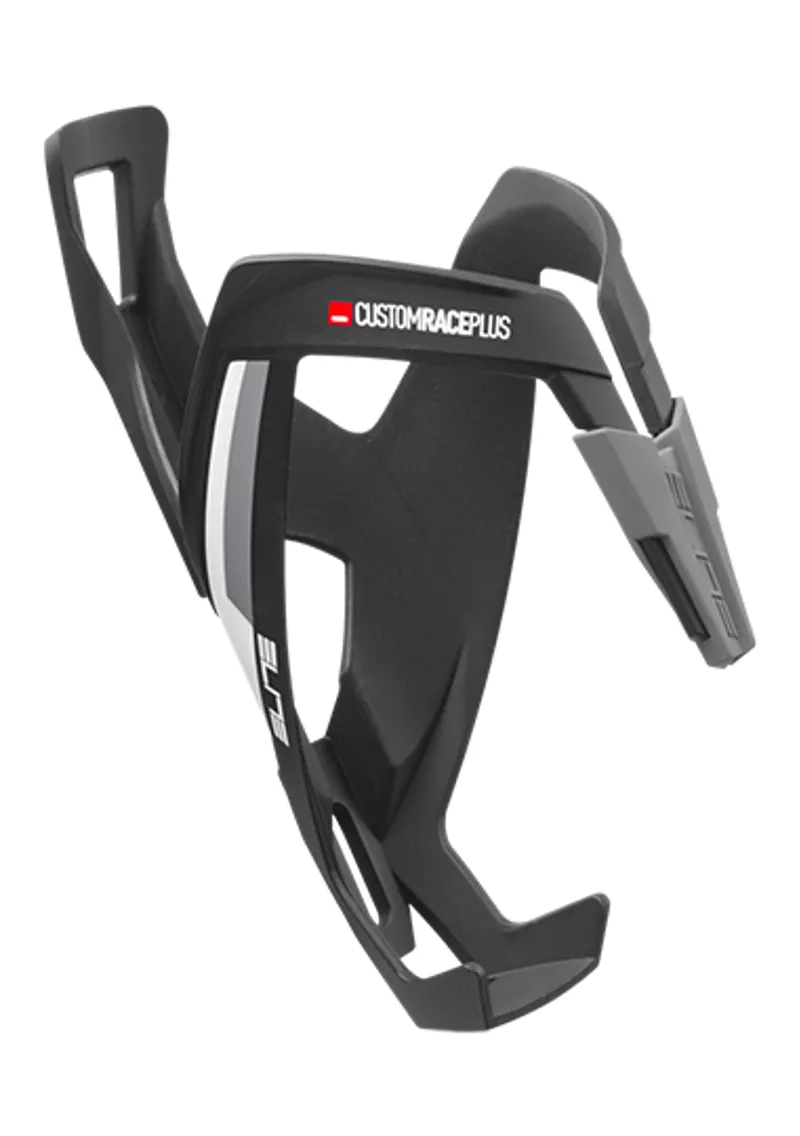 Elite Custom Race Plus Matte Black/Grey