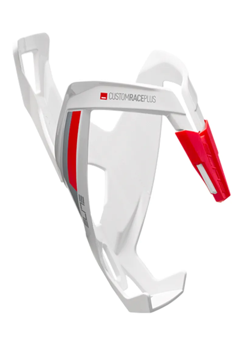 Elite Custom Race Plus White/Red