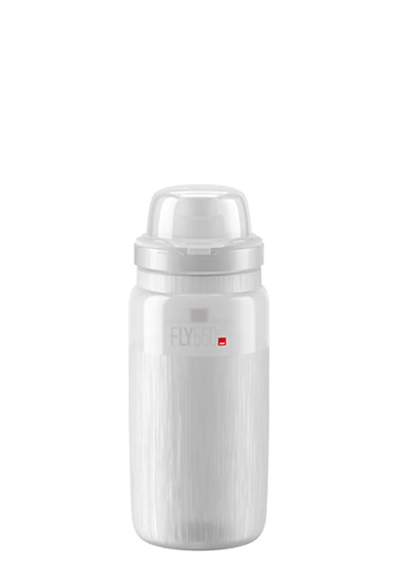 Elite - Fly Tex Bottle MTB Clear 550ml