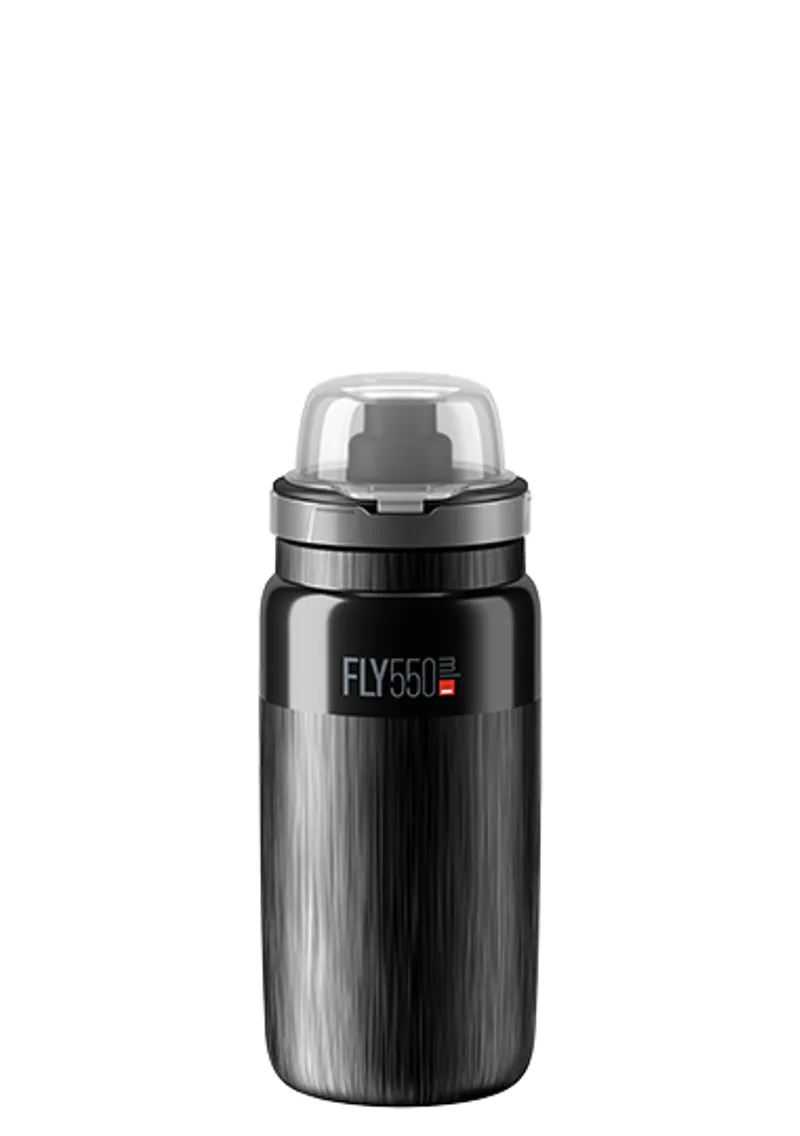 Elite - Fly Tex Bottle MTB Black 550ml