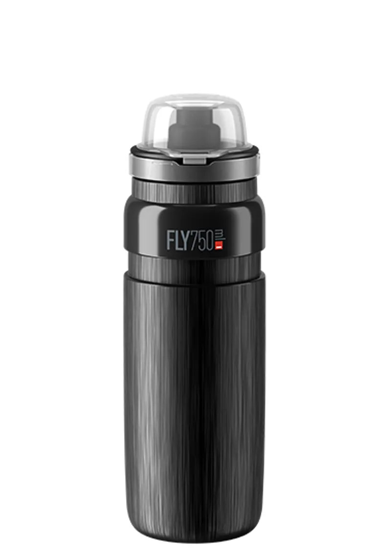 Elite - Fly Tex MTB Black 750ml