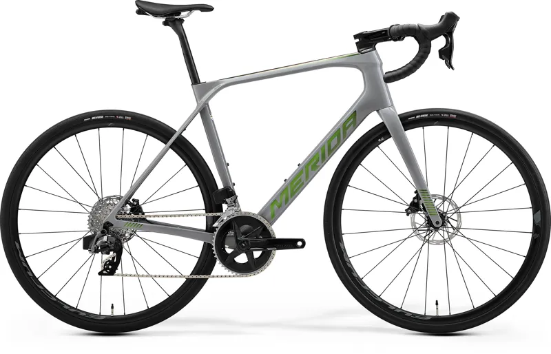 Merida Scultura Endurance Rival Edition Road Endurance Bike in Grey/Green
