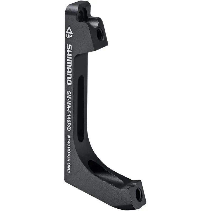 Shimano - Disc brake Adapter Post to flat for 140mm Front