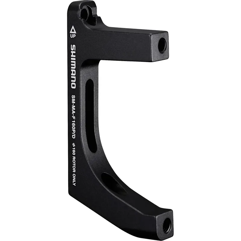 Shimano - Adapter Post to flat for 160mm Front