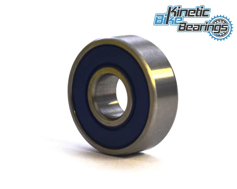 Kinetic Bearings - 608-2RS Bearing 8 x 22 x 7