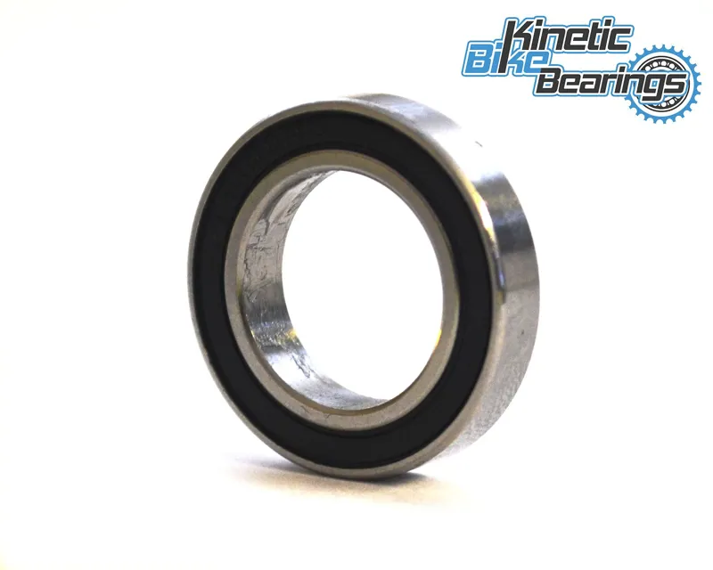 Kinetic Bearings - 6802-2RS Bearing 15 x 24 x 5